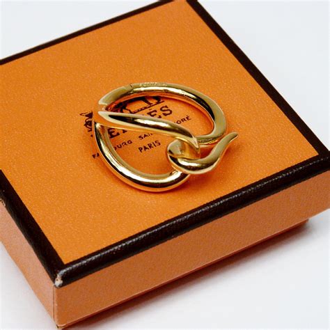 vintage hermes scarf ring.